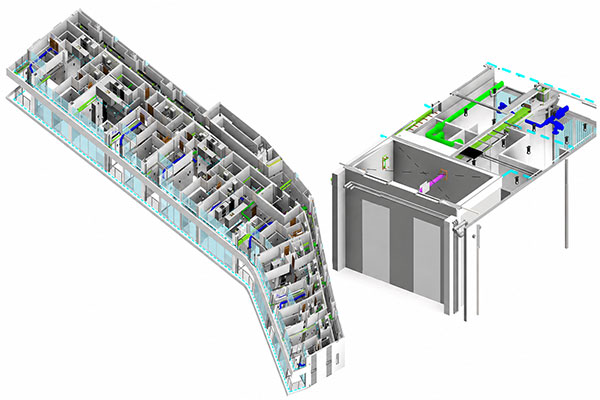 BIM and MEP coordination