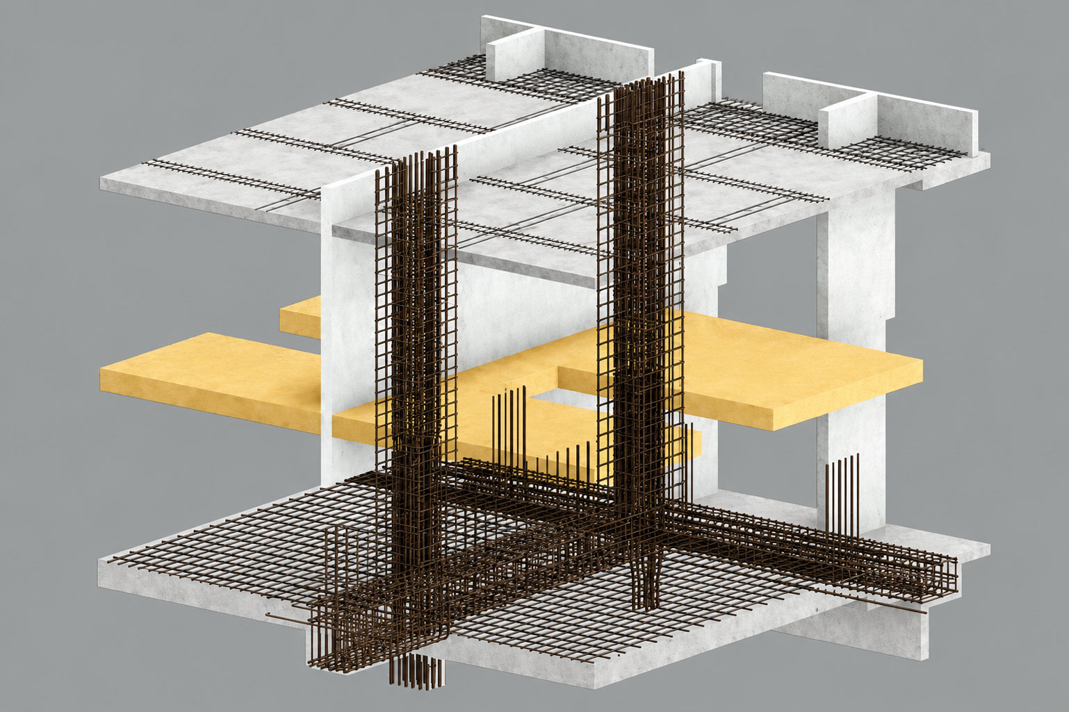 Pre-cast panel detailing