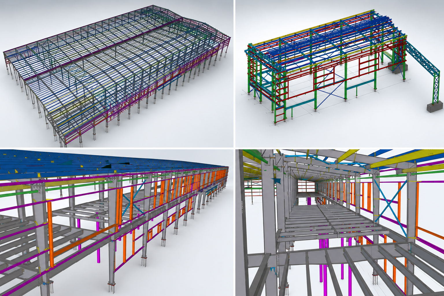 Engineered structural framing system